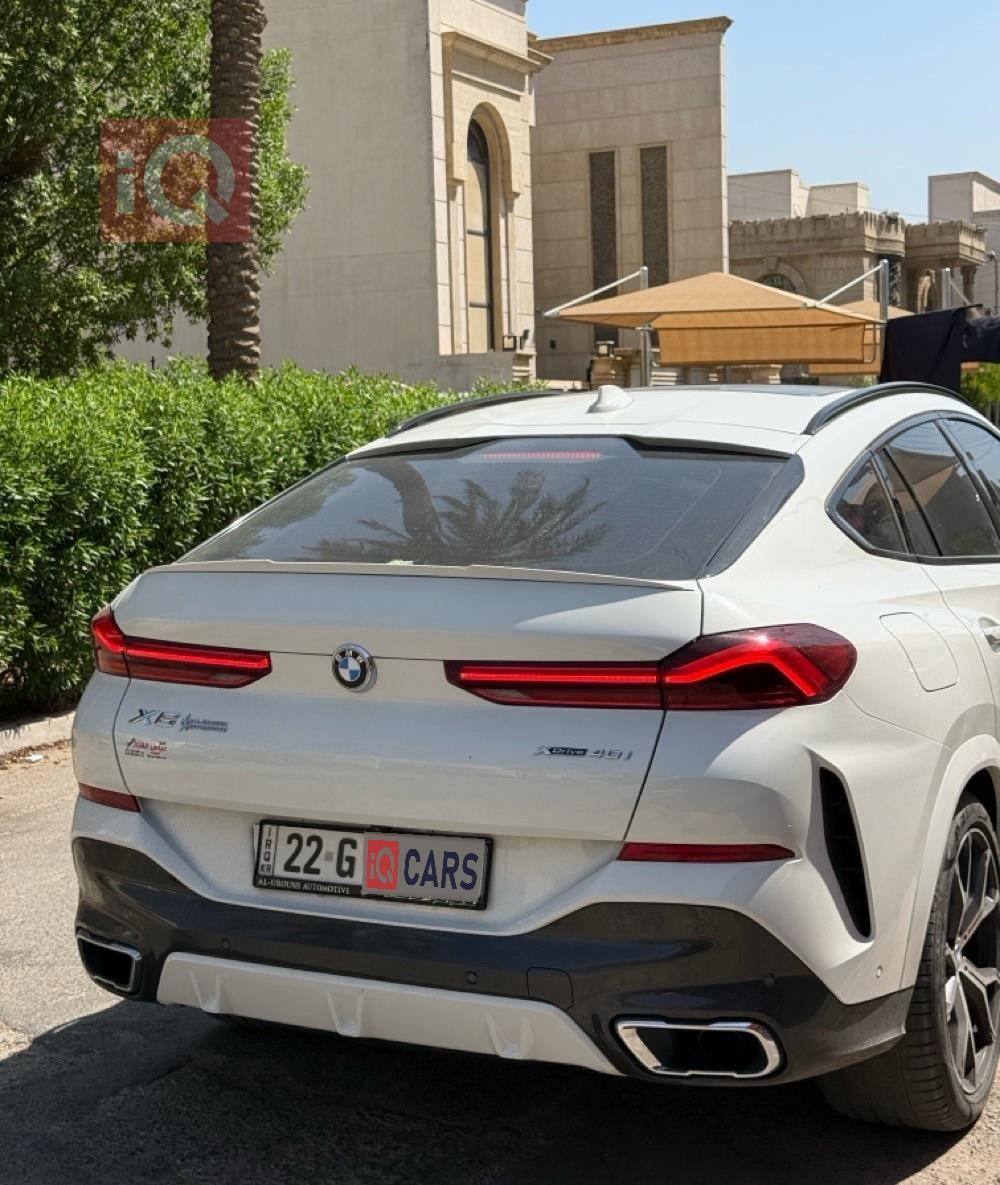 بي ام دبليو X6